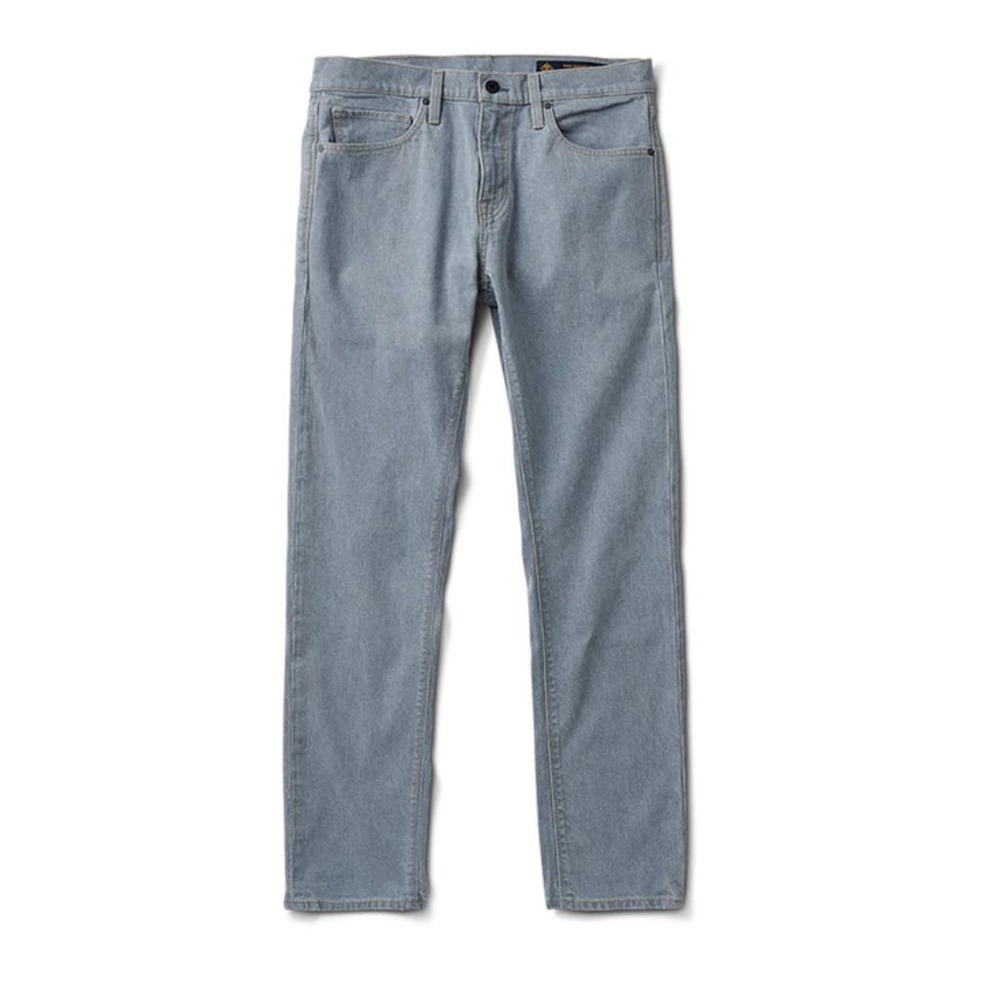 Roark Men’s HWY 128 Straight Fit Denim Blue Size 38